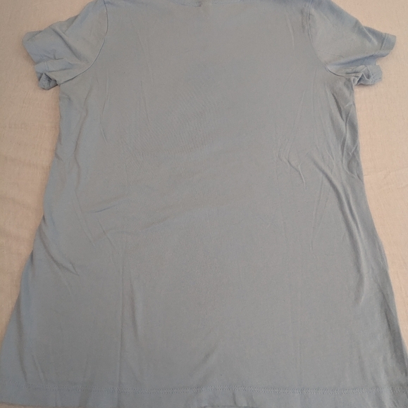 Amos Lee Concert Cap Sleeve Tee Featuring Birds and Guitar Neck XL - Picture 6 of 6